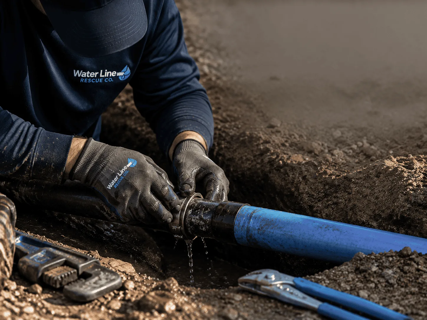 Why choose Water Line Repair in Tiskilwa, IL